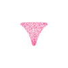Twin Strap Cheeky Bikini Bottom - Lovebug