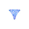Twin Strap Cheeky Bikini Bottom - Purple Pearls
