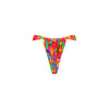 Ruched Thong Bikini Bottom - Havana Haven