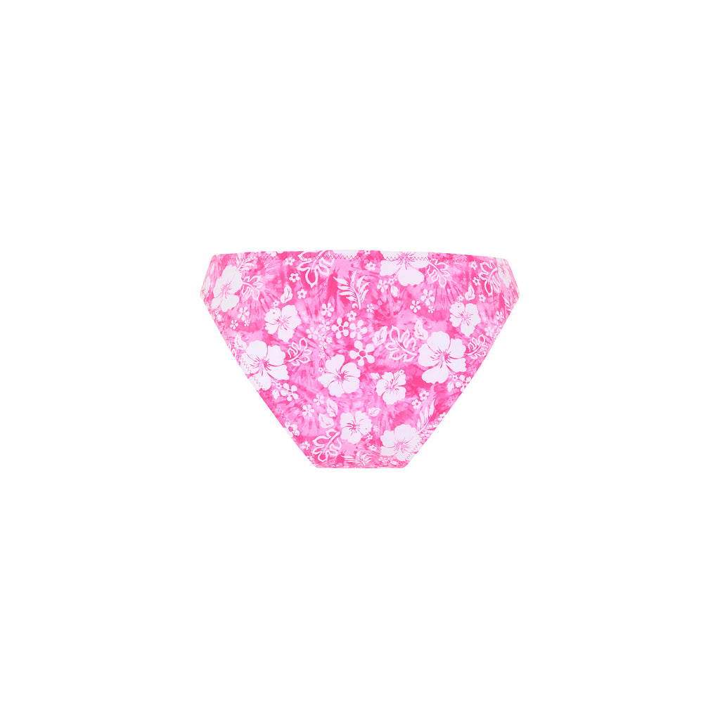 Vintage V Full Coverage Bikini Bottom - Island Blush