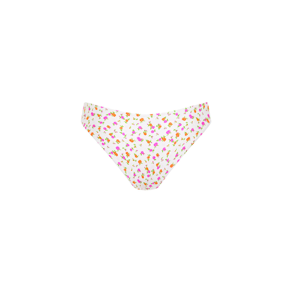 Vintage V Full Coverage Bikini Bottom - Rosie Posie