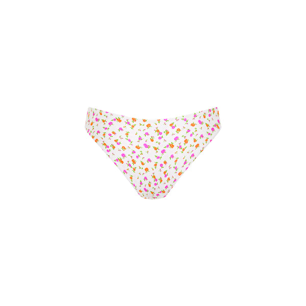 Vintage V Full Coverage Bikini Bottom - Rosie Posie