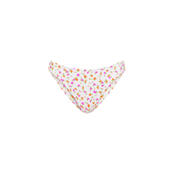 Vintage V Full Coverage Bikini Bottom - Rosie Posie