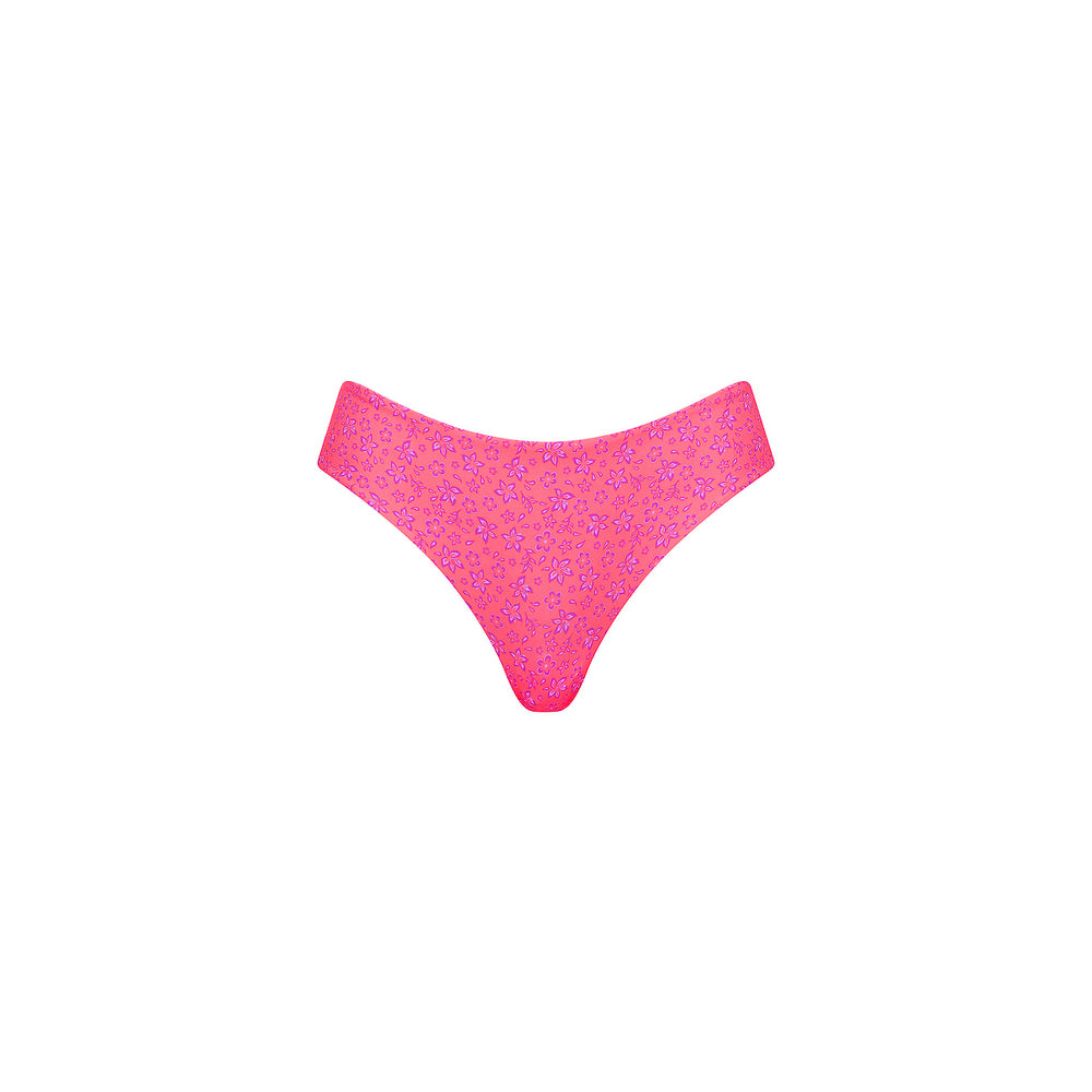 Mid-Rise Brazilian Bikini Bottom - Kiss Me