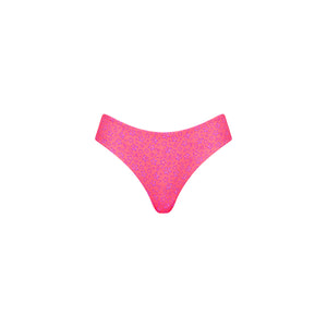Mid-Rise Brazilian Bikini Bottom - Kiss Me