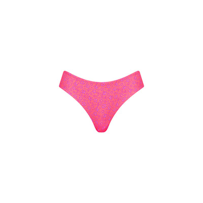 Mid-Rise Brazilian Bikini Bottom - Kiss Me