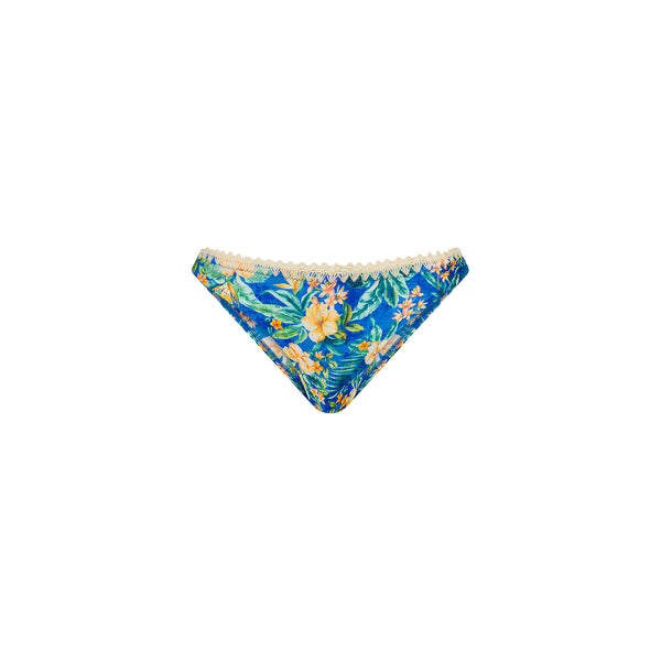 Crochet Cheeky Bikini Bottom - Tropez Tides