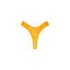 High Leg Thong Bikini Bottom - Sunset Moments