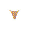 Charm Adjustable Cheeky Bikini Bottom - Sunburst