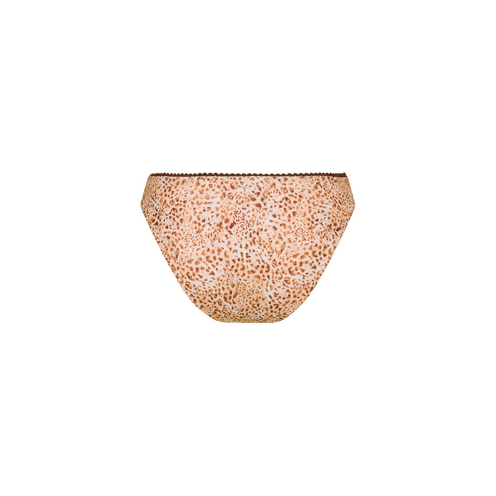 Decorative Full Coverage Bikini Bottom - Wild Skies