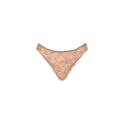 Decorative Full Coverage Bikini Bottom - Wild Skies