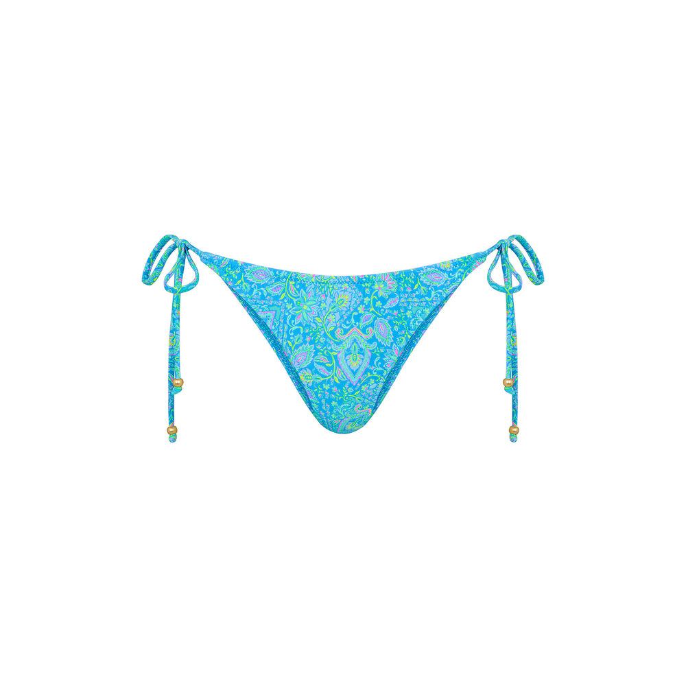 Full Coverage Tie Bikini Bottom - Stargaze