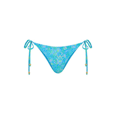 Full Coverage Tie Bikini Bottom - Stargaze