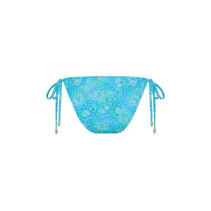 Full Coverage Tie Bikini Bottom - Stargaze