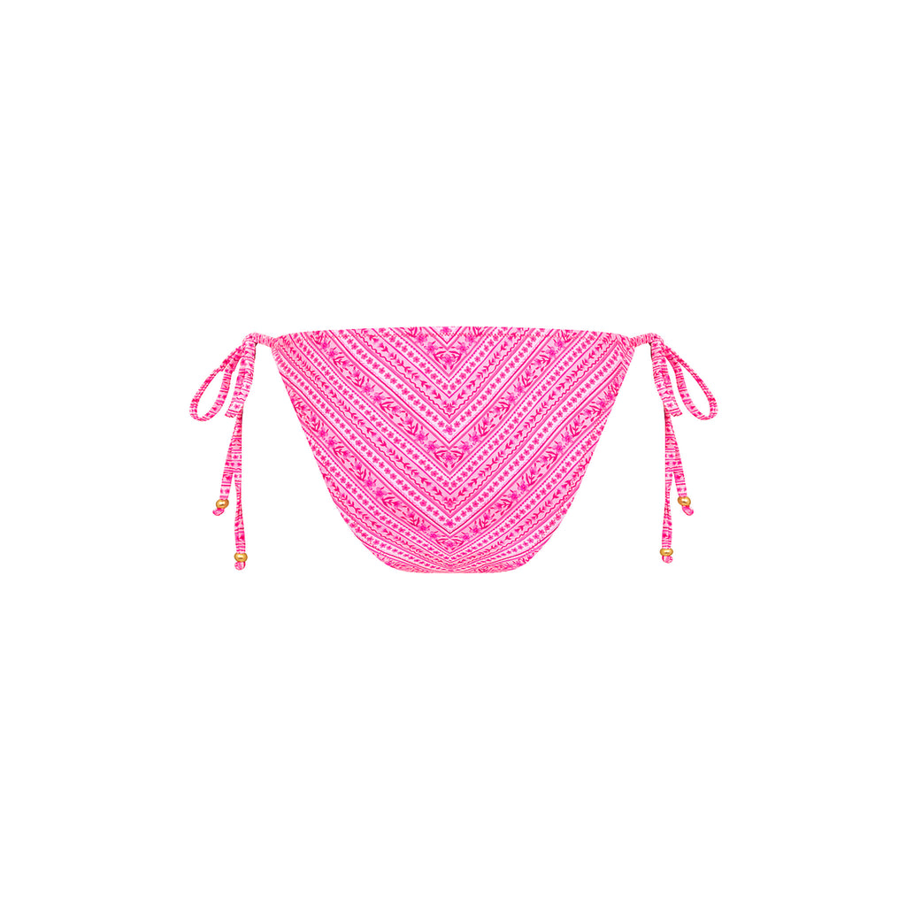 Full Coverage Tie Bikini Bottom - Starlight Saloon
