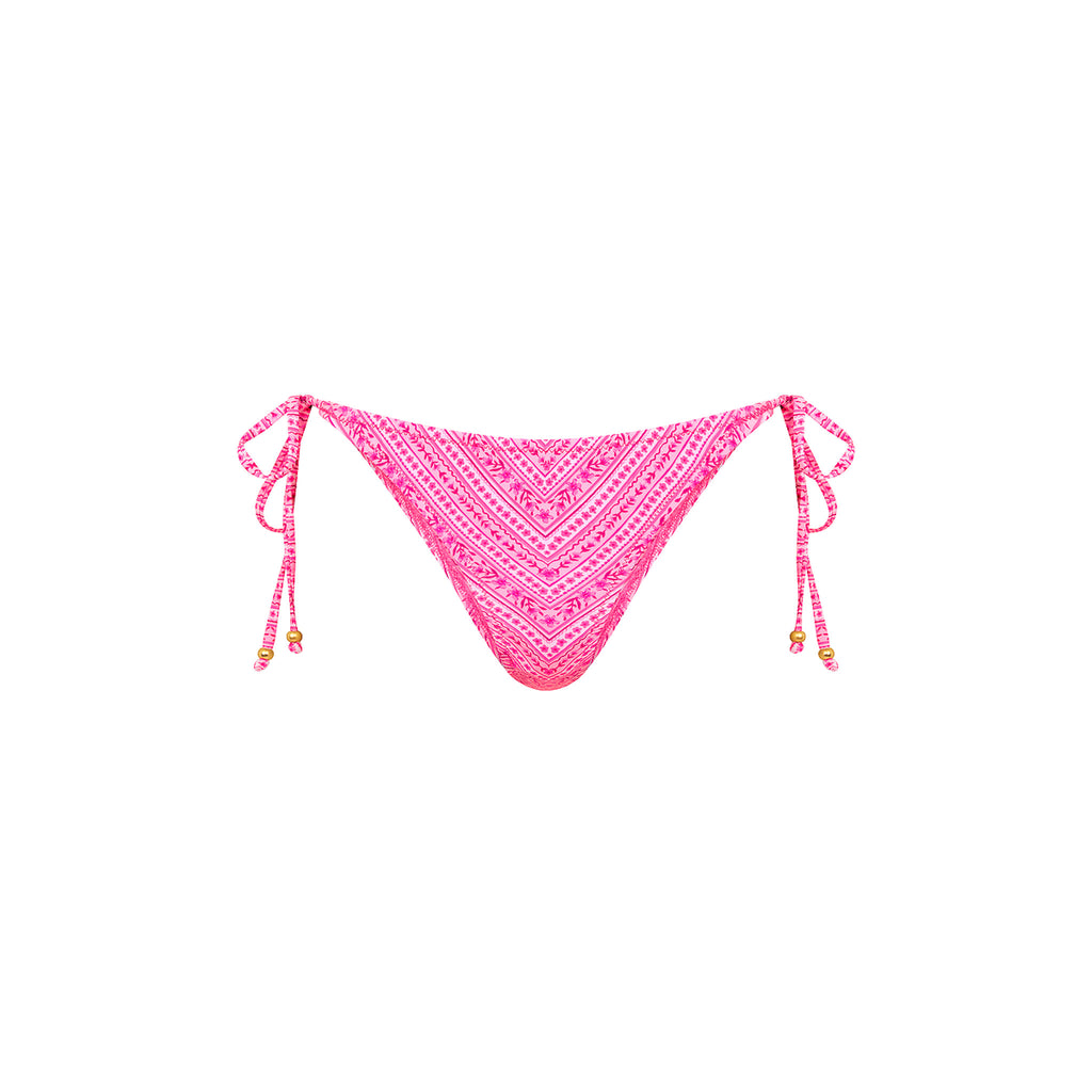 Full Coverage Tie Bikini Bottom - Starlight Saloon