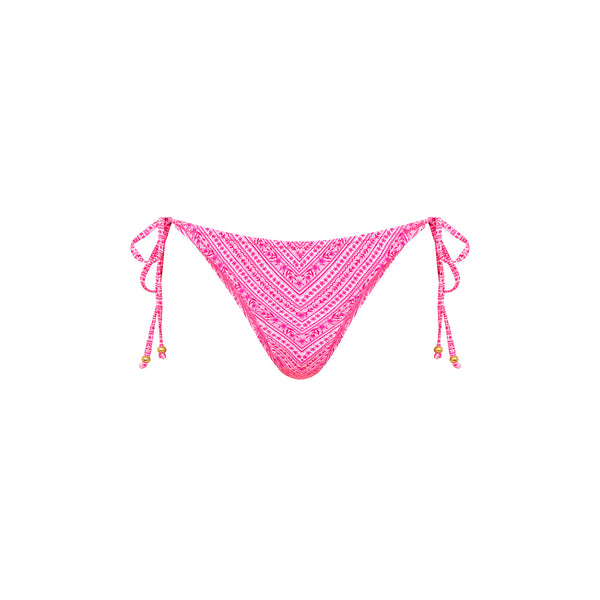 Full Coverage Tie Bikini Bottom - Starlight Saloon