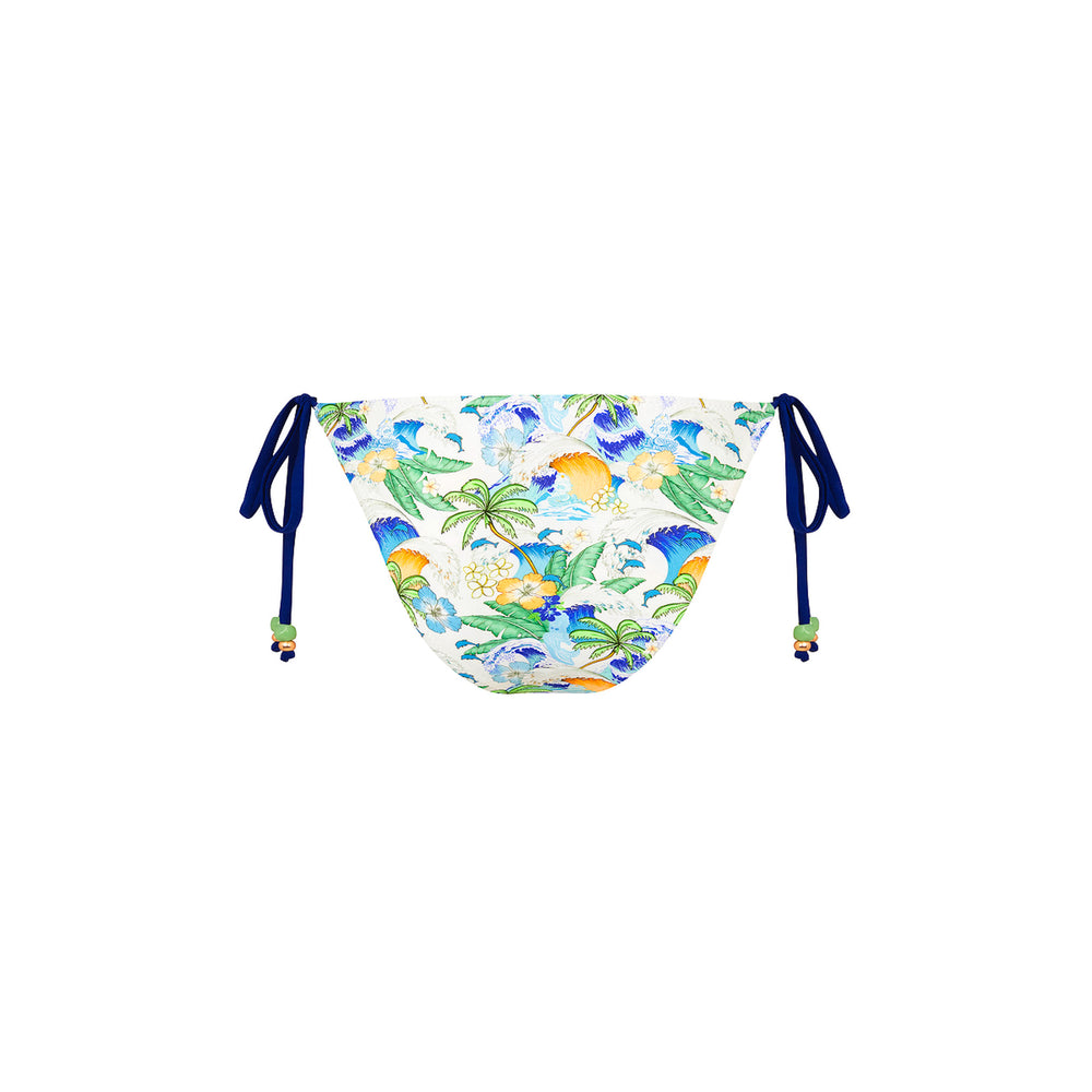 Full Coverage Tie Bikini Bottom - Blue Crush