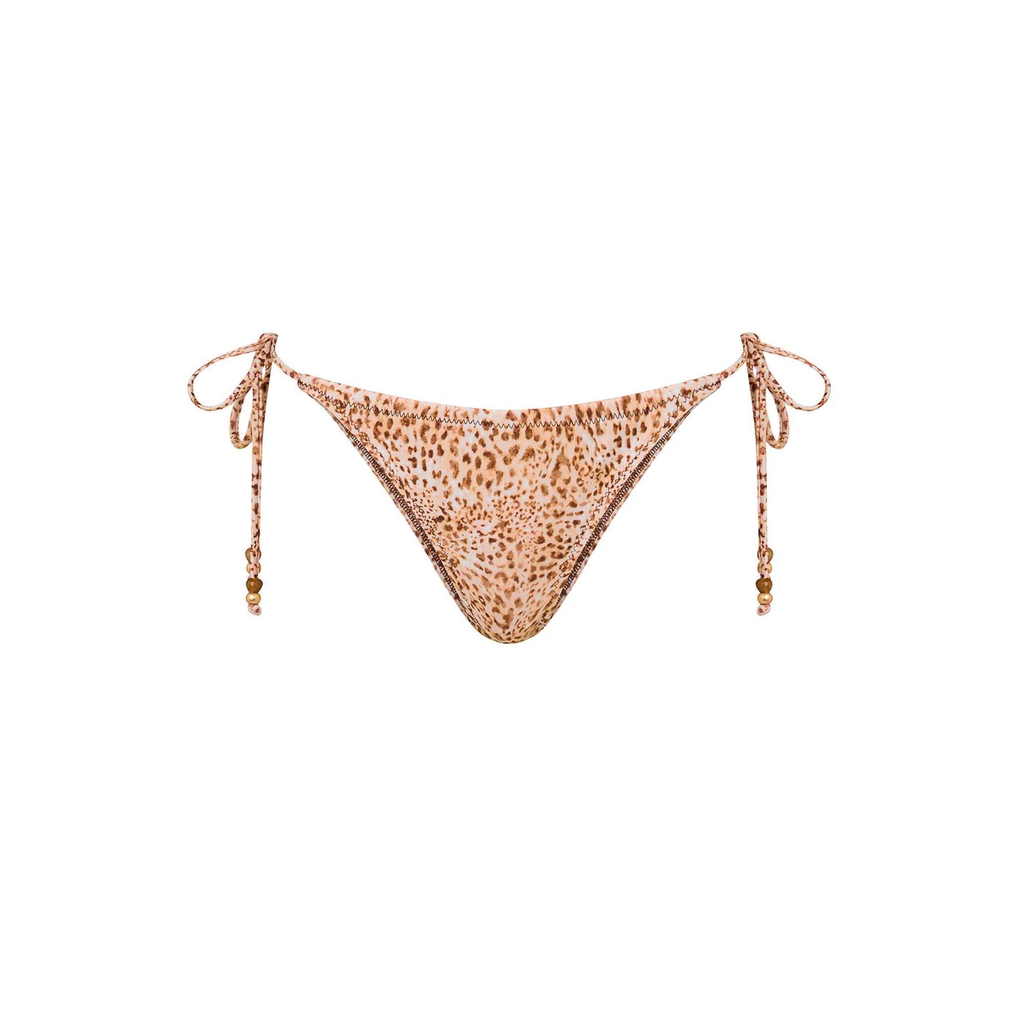 Full Coverage Tie Bikini Bottom - Wild Skies –Kulani Kinis