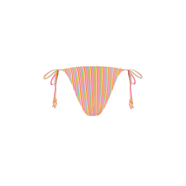 Ring Cheeky Tie Bikini Bottom - Sunshine Sorbet
