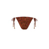 Ring Cheeky Tie Bikini Bottom - Wild Rose