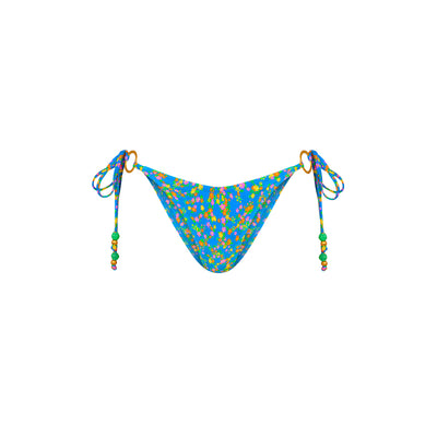 Ring Cheeky Tie Bikini Bottom - La Belle