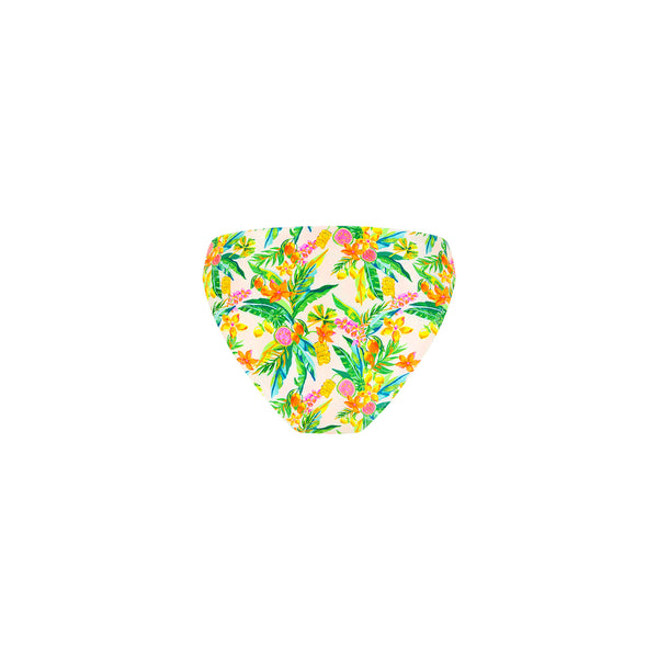 High Leg Full Vintage Bikini Bottom - Golden Hour