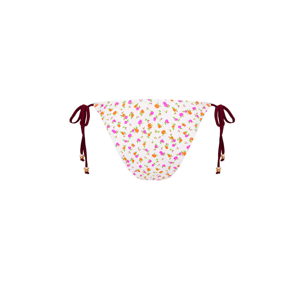 Dipped Cheeky Tie Bikini Bottom - Rosie Posie