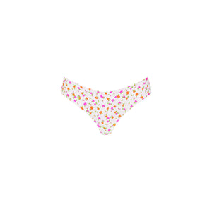 Lettuce Frill Thong Bikini Bottom - Rosie Posie