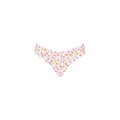 Lettuce Frill Thong Bikini Bottom - Rosie Posie