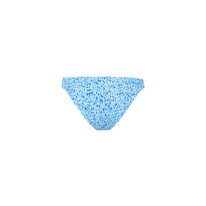 Shirred Minimal Full Coverage Bikini Bottom - Dream Flower