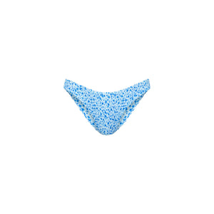 Shirred Minimal Full Coverage Bikini Bottom - Dream Flower