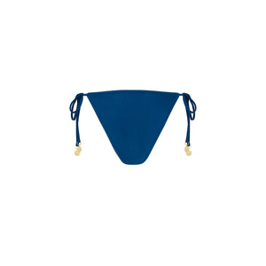 Trio Ring Cheeky Tie Bikini Bottom - Mystic Moon