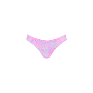 Decorative Minimal Cheeky Bikini Bottom - Lilac Love