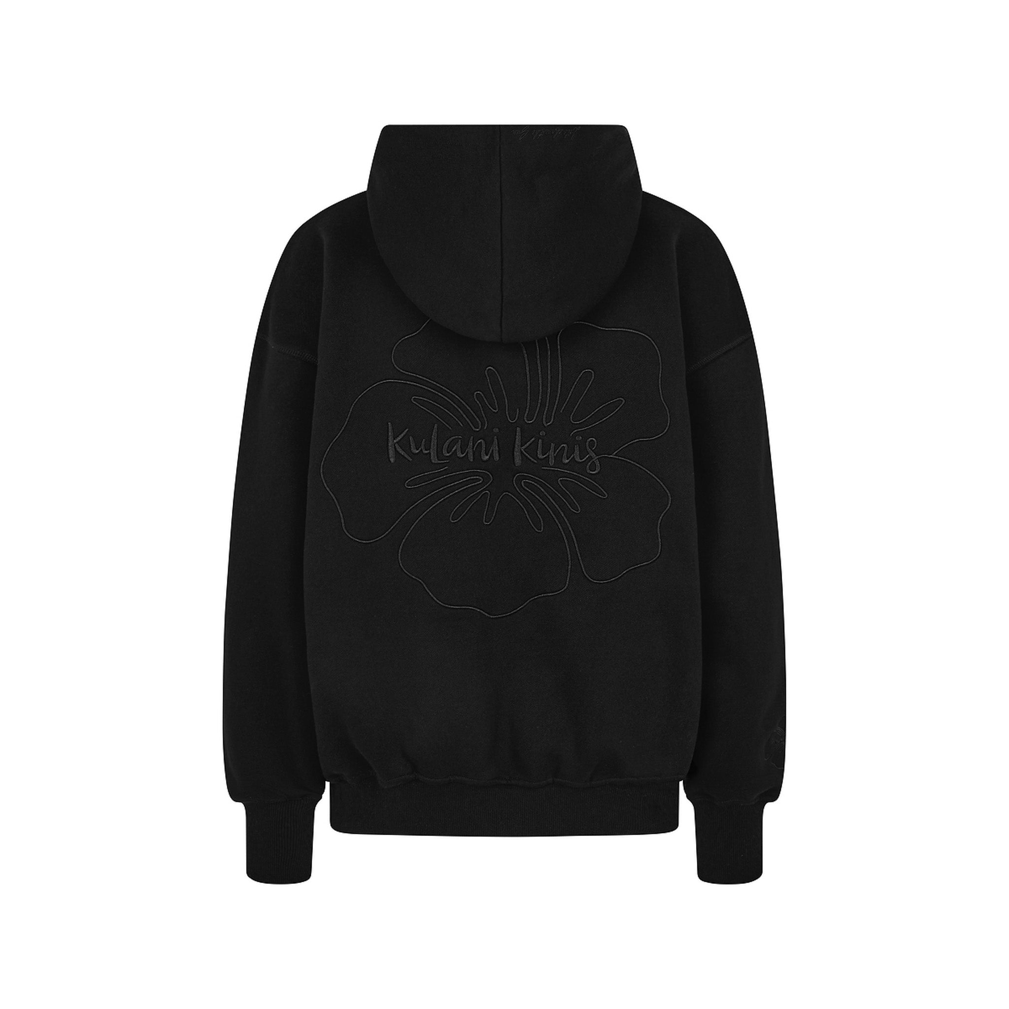Embroidered Hoodie - Twilight Black –Kulani Kinis