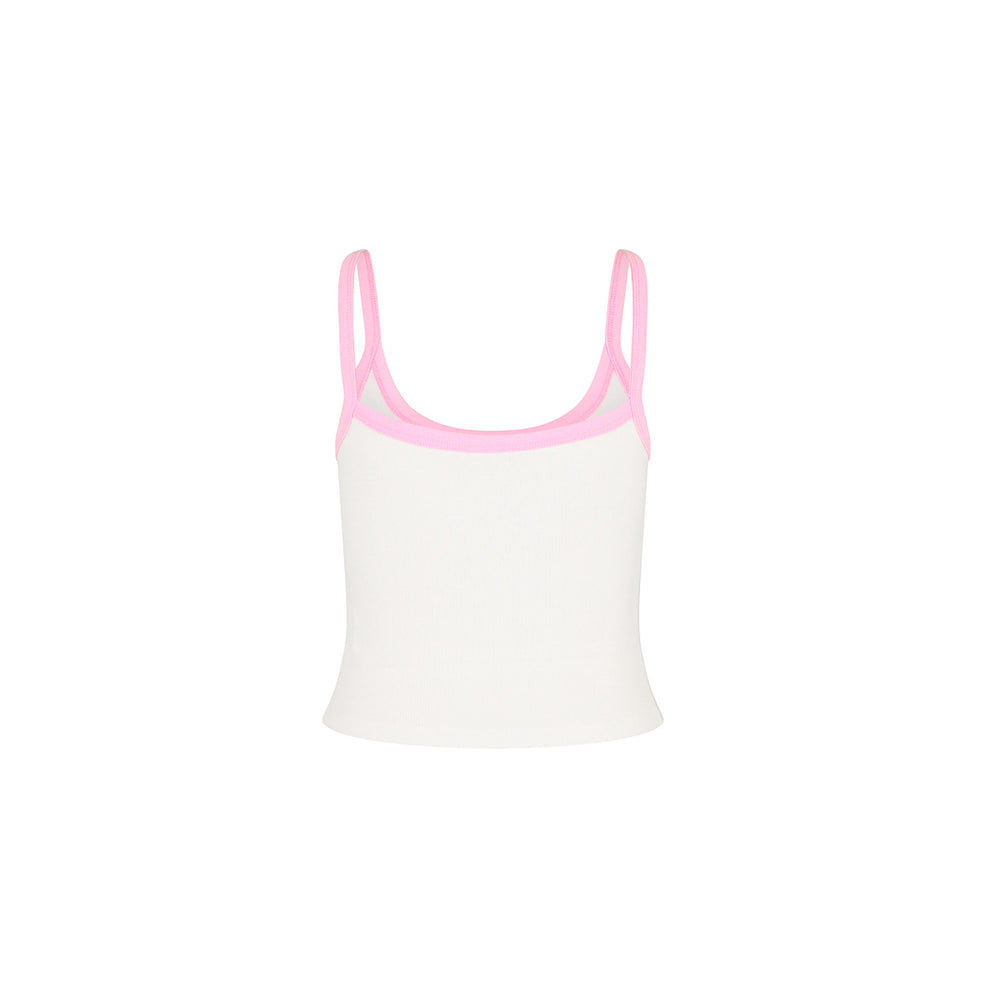 Scoop Printed Tank - Hibiscus Paradise