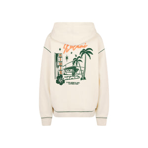 Graphic Hoodie - Vanilla Bean