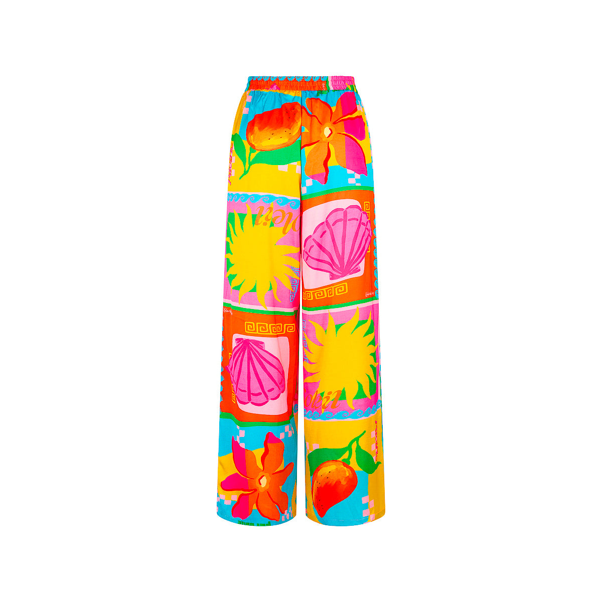 Drawstring Resort Pants - Sunkissed Coast –Kulani Kinis