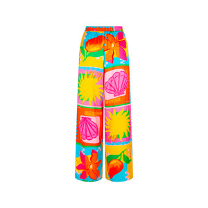 Drawstring Resort Pants - Sunkissed Coast