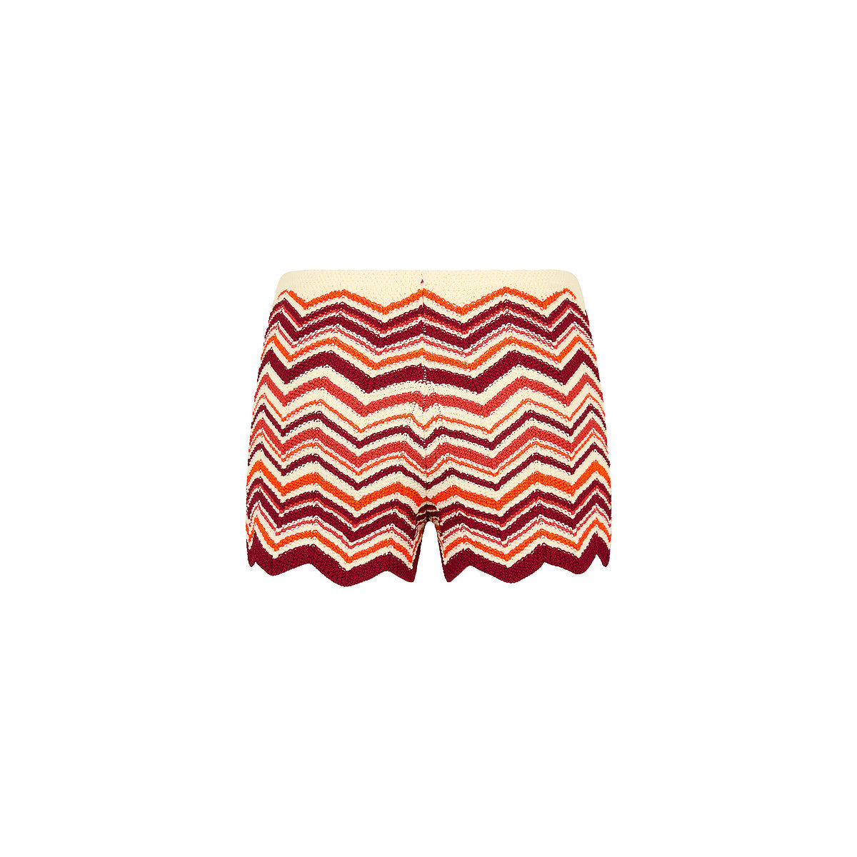 Chevron Knit Micro Short - Toffee Twist –Kulani Kinis
