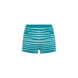 Essential Knit Micro Short - Stripe Hype