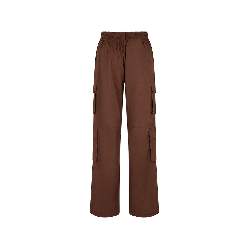 Relaxed Cargo Pants - Coco
