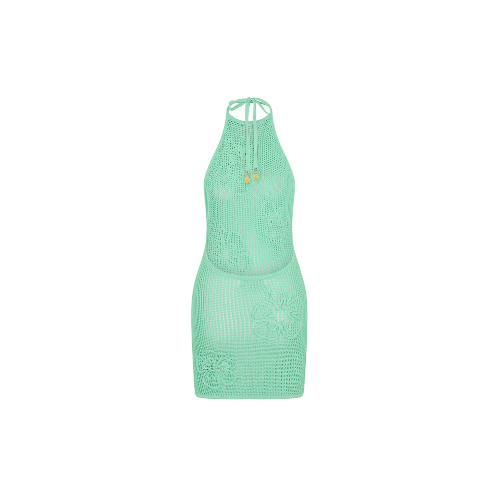 Summer Knit Mini Dress - Crystal Tides Kulani Kinis Summer Knit Mini Dress - Crystal Tides Kulani Kinis