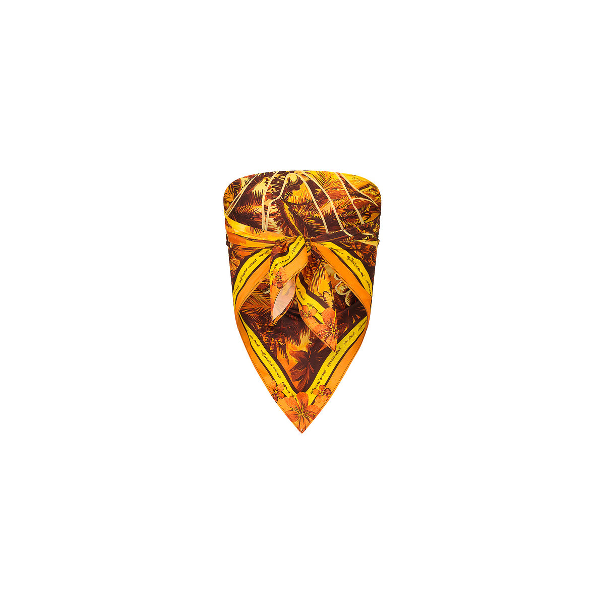 Summer Bandana Scarf Top - Vintage Vacay –Kulani Kinis