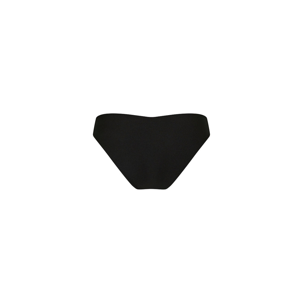 Full Coverage Bikini Bottom - Twilight Black