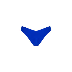 Cheeky V Bikini Bottom - Blue Lagoon