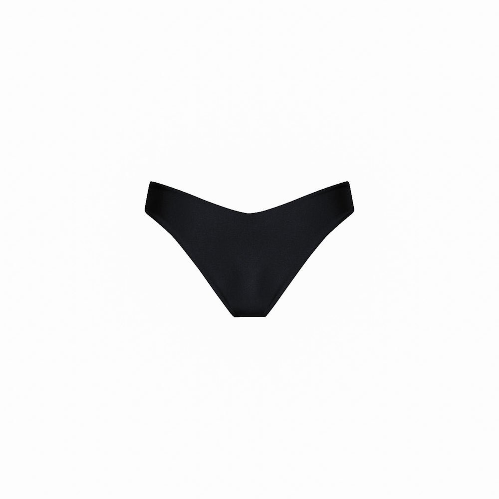 Cheeky V Bikini Bottom - Twilight Black