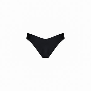 Cheeky V Bikini Bottom - Twilight Black