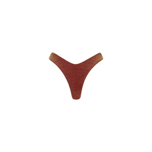 Y Cheeky Bikini Bottom - Cinnamon
