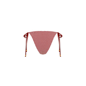 Ring Cheeky Tie Bikini Bottom - Coco Kisses